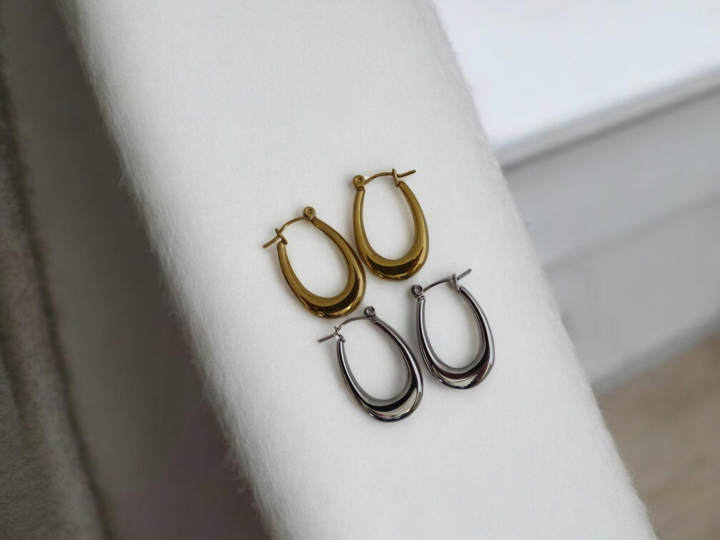 Boucle d'oreille Elyssa