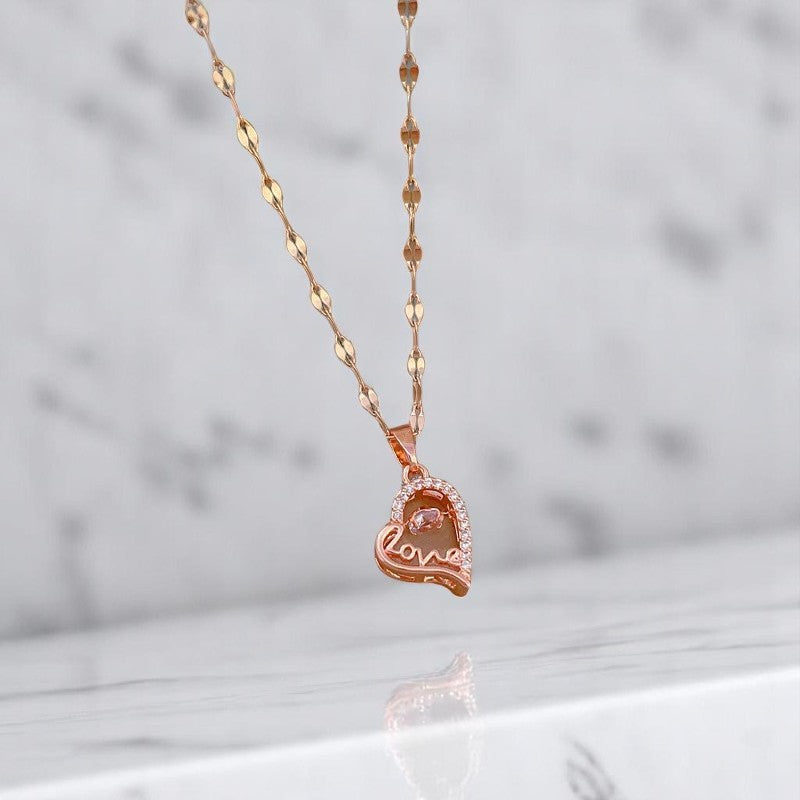 Collier avec strass