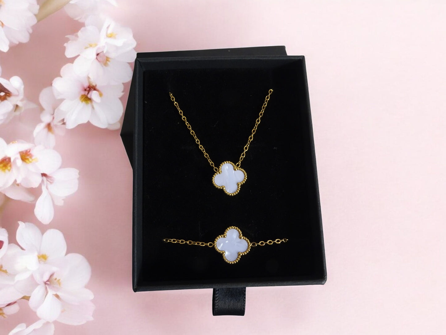 Parure fleur