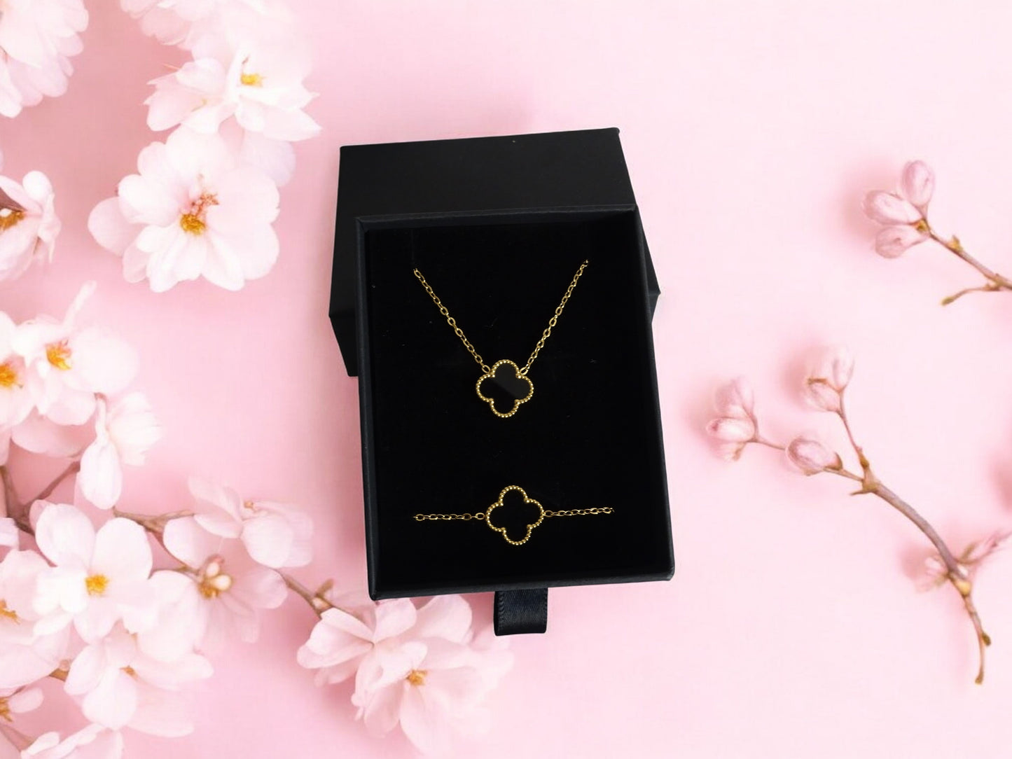 Parure fleur