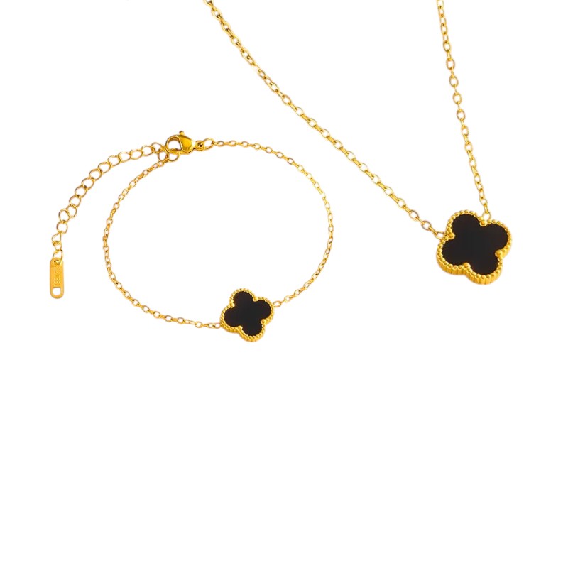 Parure fleur