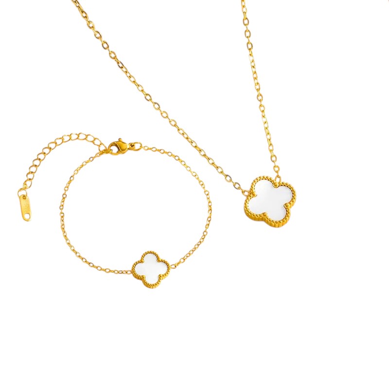 Parure fleur