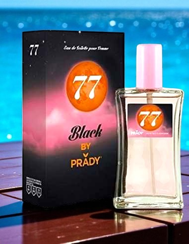 Eau de toilette Black pour femme