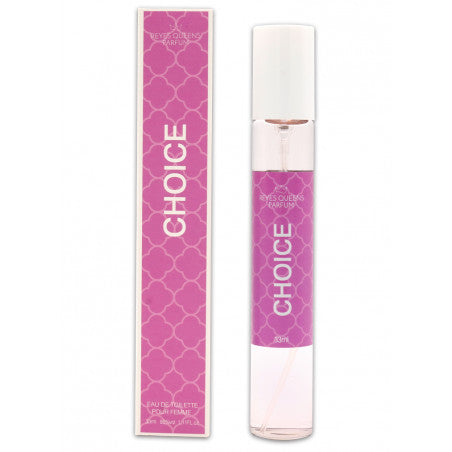 Eau de toilette 33ML Choice Inspi Olfactive Chance (pink)