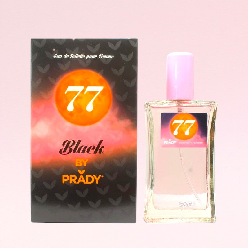 Eau de toilette Black pour femme