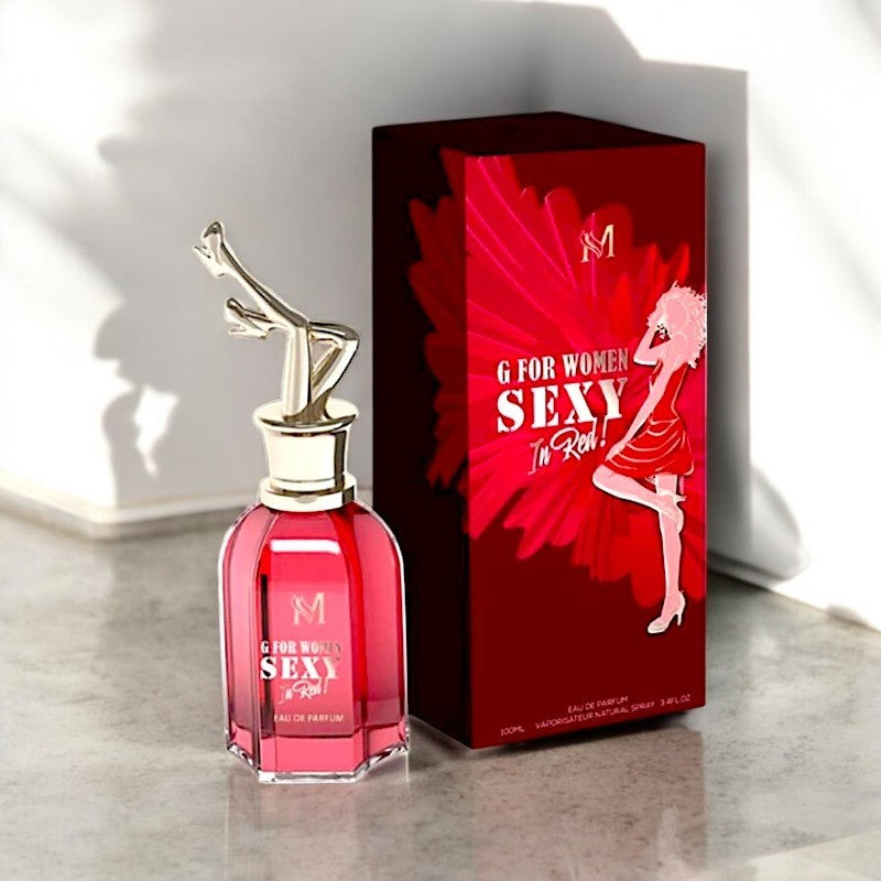 Eau de parfum G For Women SEXY pour Femme