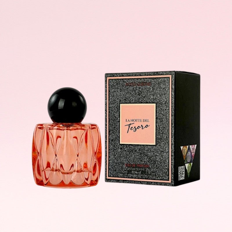 Eau de parfum La notte del tresoro pour femme
