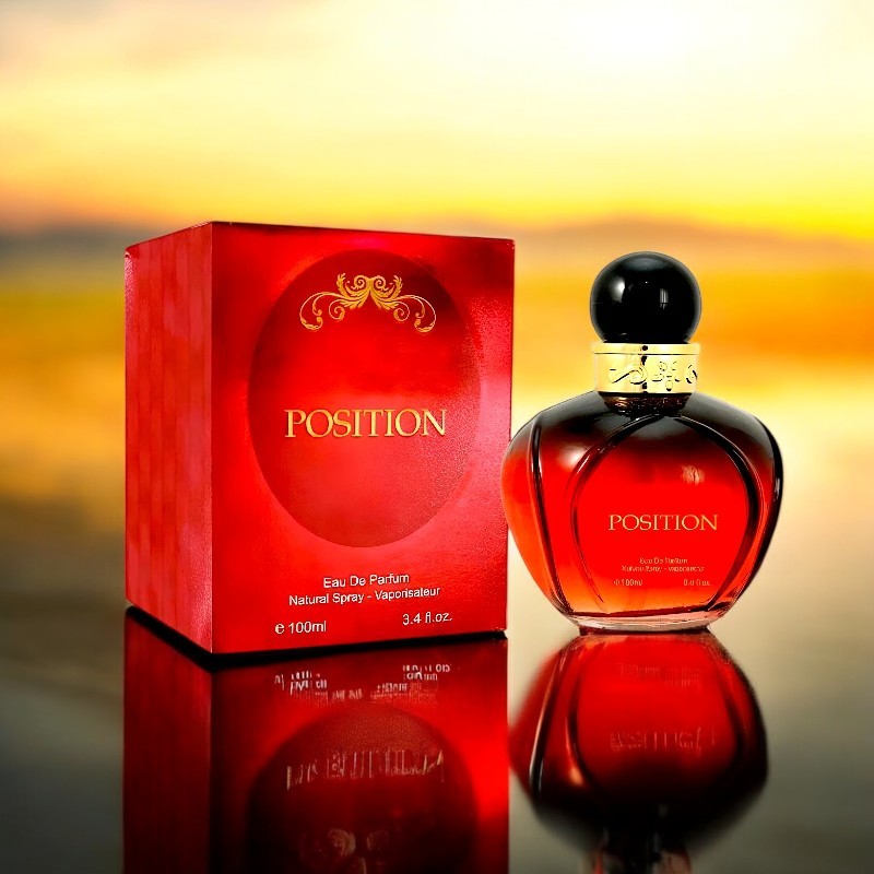 Eau de parfum Position pour femme
