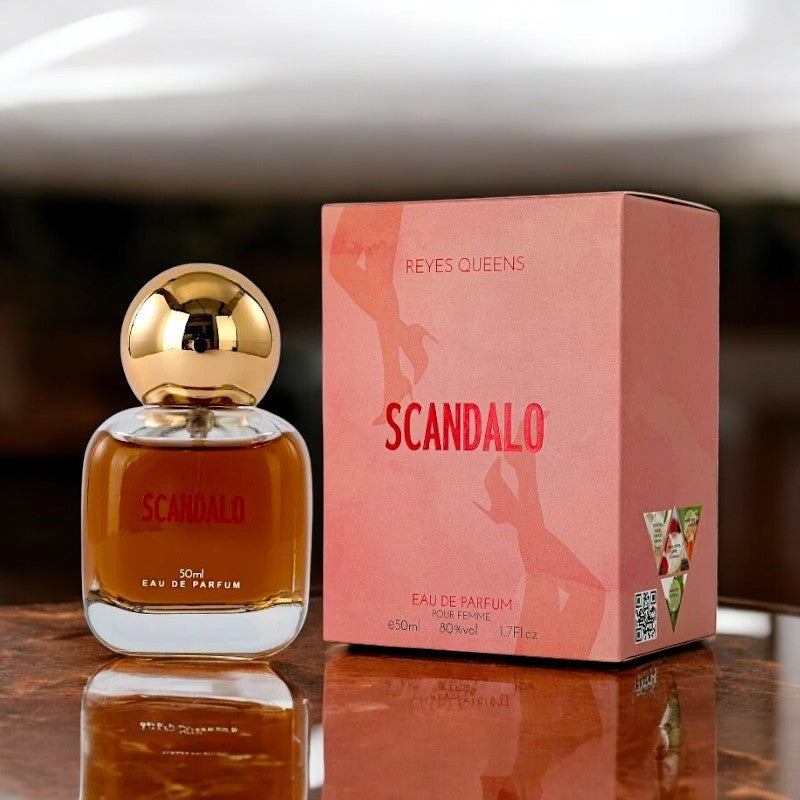 Eau de parfum Scandalo pour femme