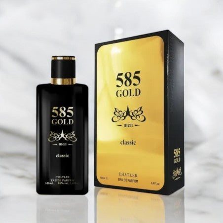 Eau de parfum 585 Gold pour homme