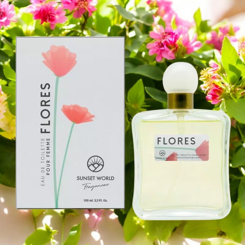 Eau de toilette Flores pour femme