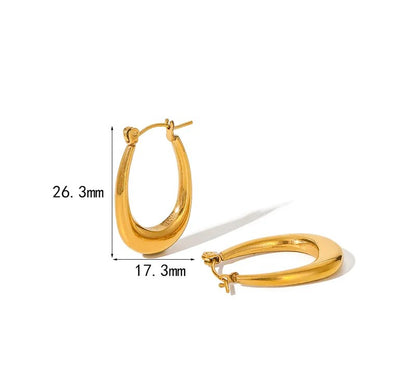 Boucle d'oreille Elyssa