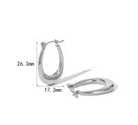Boucle d'oreille Elyssa