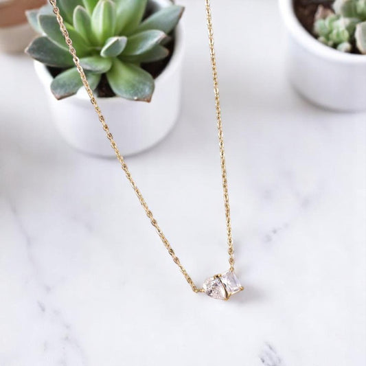 Collier strass