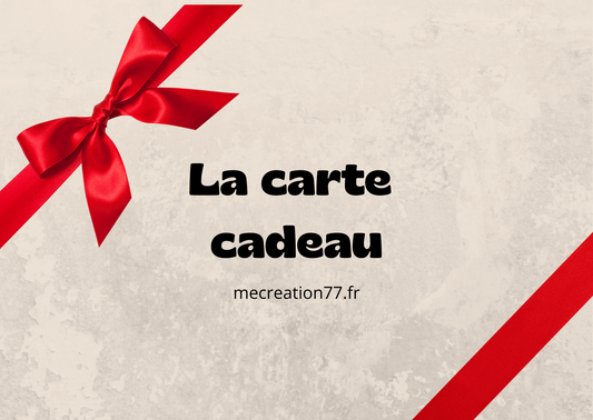 Carte cadeau