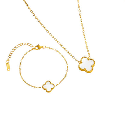 Parure fleur