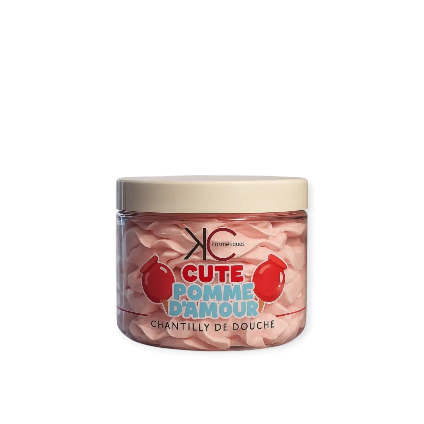 Chantilly de douche Pomme d'amour