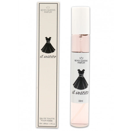 Eau de toilette 33ML Il Vestito Inspi Olfactive La petite Robe Noire