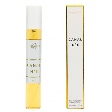 Eau de parfum N°7 Canale Italy Inspi Olfactive de N°5