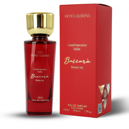 Eau de parfum Casa Francesco Italia Baccasà Rosso 555 Inspi Olfactive Baccarat Rouge 540 Extrait de parfum