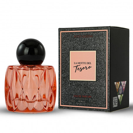 Eau de parfum La notte del tresoro Inspi Olfactive La nuit de trésor