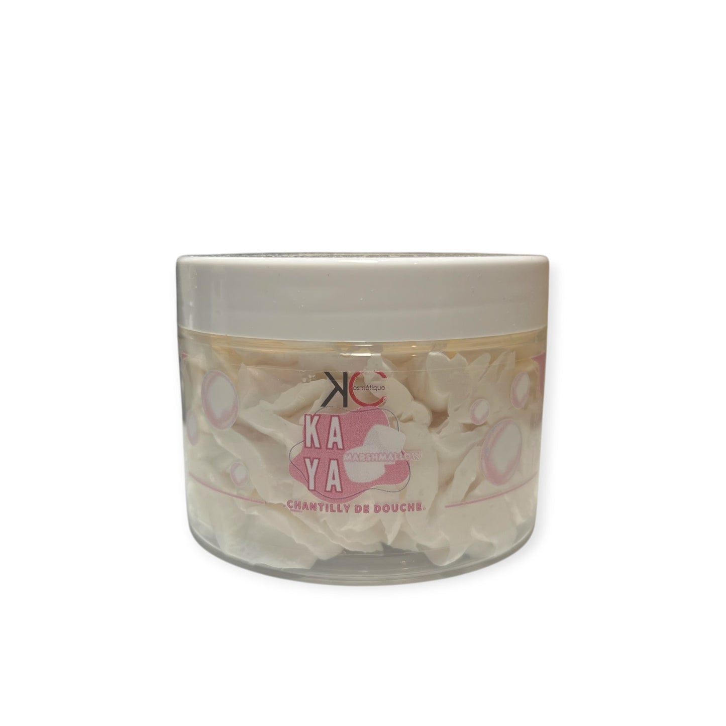 Chantilly de douche Marshmallow