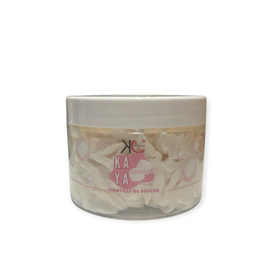 Chantilly de douche Marshmallow