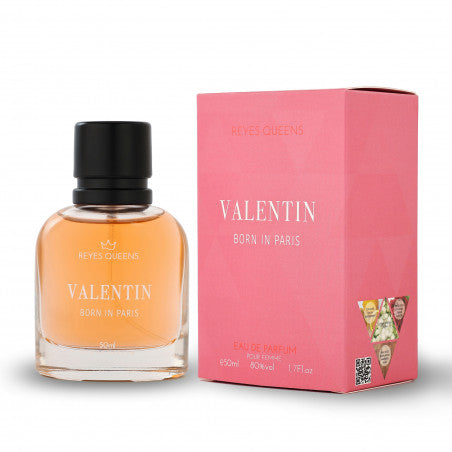 Eau de parfum Valentin Born in paris Inspi Olfactive Donna Born In Roma Valentino